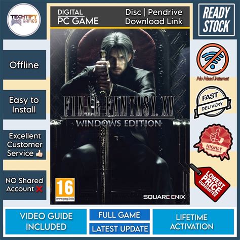 Final Fantasy XV: Windows Edition (v1261414 + All .